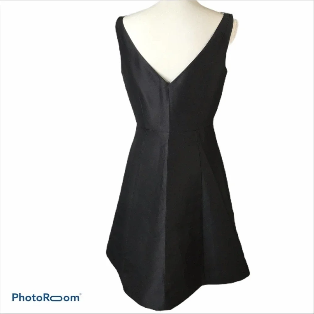 Kate Spade Dive Right in black cocktail dress nwt